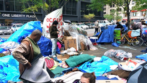 Occupy Wall Street Zuccotti Park